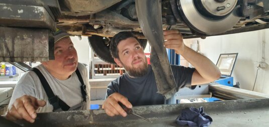 Team von Autohaus Kastl