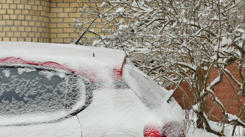 Moderner Kompaktwagen